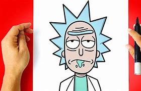 Image result for Rick and Morty Drawing Sketch