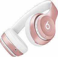 Image result for Foldable Headphones with Microphone Rose Gold