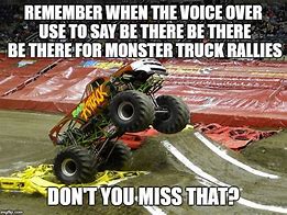 Image result for Monster Truck Comic Meme
