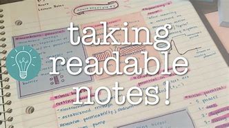 Image result for How to Take Better Notes