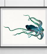 Image result for Octopus Art Print