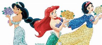 Image result for Disney Princess Glitter Clip Art