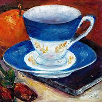 Image result for Tea Still Life Painting