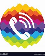 Image result for Rainbow Phone Icon