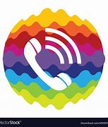 Image result for Rainbow Phone Icon
