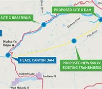 Image result for Current Dynamics of Site C Dam Project