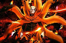 Image result for Naruto Nine Tails Sad