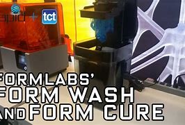 Image result for 3D Printer Form Cure and Wash