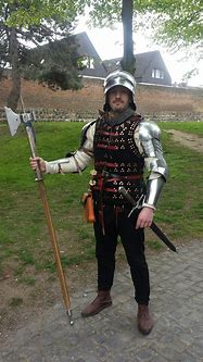 Image result for Medieval Irish Men at Arms