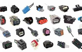 Image result for Types of Household Electrical Connectors