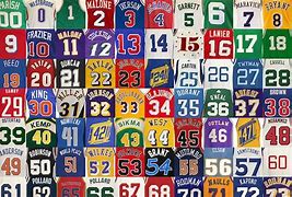Image result for NBA Jersey Number 25