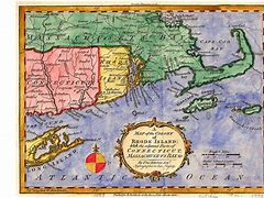 Image result for Connecticut and Rhode Island Map
