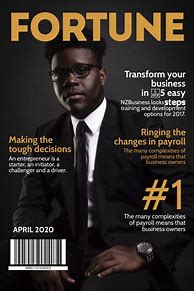 Image result for Business Magazine Cover