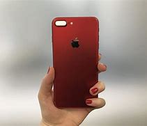 Image result for Red iPhone 7 Plus Verizon