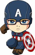 Image result for Captain America Shield Cartoon Kids