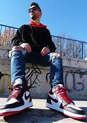 Image result for Red and Gold Jordan 11
