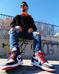 Image result for Jordan 5 Fire Red Outfit