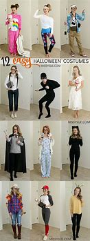 Image result for Last Minute Halloween Costumes for Work