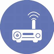 Image result for Hard Wired Modem Icon