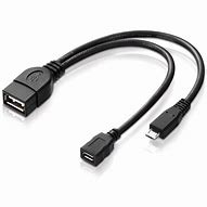 Image result for Micro USB Host OTG Cable