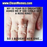 Image result for Joke Engagement Ring Meme