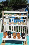 Image result for Craft Table Display Ideas