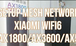 Image result for Xiaomi Mesh Wi-Fi Setup