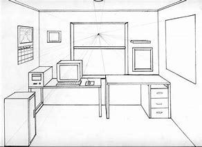 Image result for Office Computer Drawing