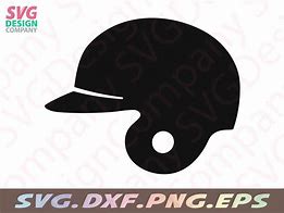 Image result for Baseball Helmet SVG