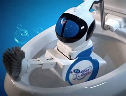 Image result for Toilet Cleaning Robot