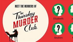 Image result for The Thursday Murder Club Hebrew