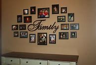 Image result for Family Photo Display Wall