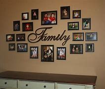Image result for Family Photo Wall
