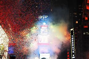 Image result for Times Square Confetti