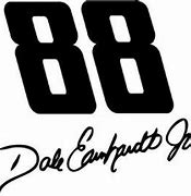 Image result for DaleJr 88 Font