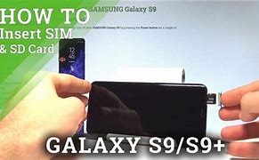 Image result for Samsung S9 Sim Card Slot