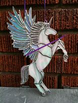 Image result for Flying Rainbow Unicorn Pegasus