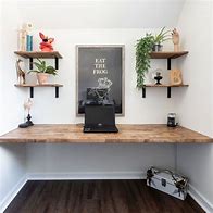Image result for Wall Mounted Study Desk