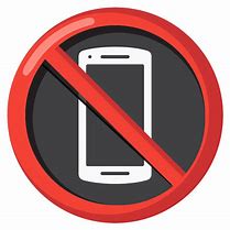 Image result for No Cell Phone Logo.svg