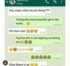 Image result for Funny Chats On Whatsapp