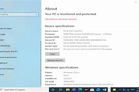 Image result for Laptop Specs Windows 10