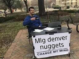 Image result for Denver Nuggets Train Meme