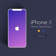 Image result for Minimalistic iPhone X Mockup