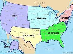 Image result for A Whole Map of the States