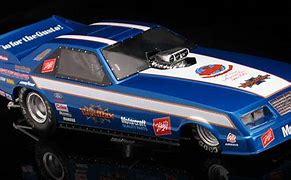 Image result for Blue Max Mustang Funny Car