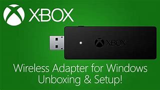 Image result for Wireless Adapter for Xbxox