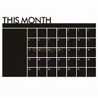 Image result for Monthly Plan Calendar