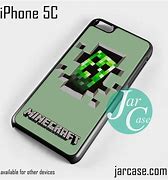 Image result for iPhone 5C Green Runing Minecraft