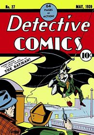 Image result for DC Comics First Issue Batman