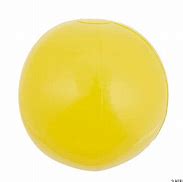 Image result for Inflatable Yellow Beach Ball